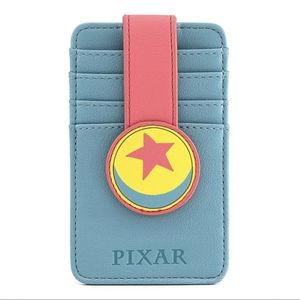 Disney Loungefly Cardholder Wallet - Pixar - UP Group Pop!
